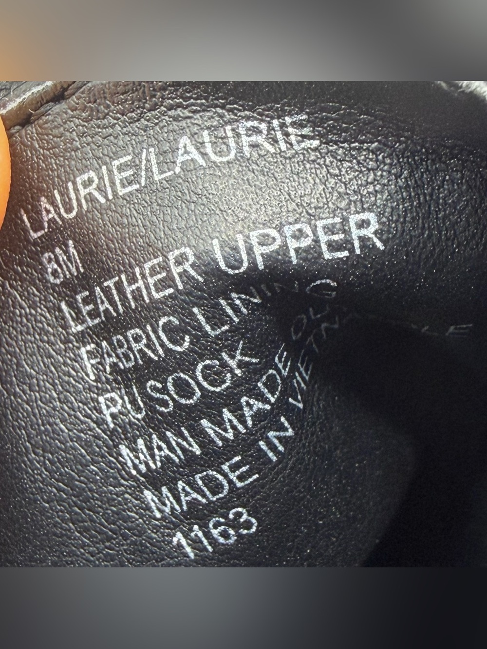 Steve Madden Women’s Size 8 Laurie Womens Black Leather Lace Up Chunky Boots - Picture 11 of 12